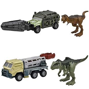 マッチボックス ジュラシック・ワールド 4台セット ラスト1点!! Amazon | マッチボックス(Matchbox) ジュラシック・ワールド